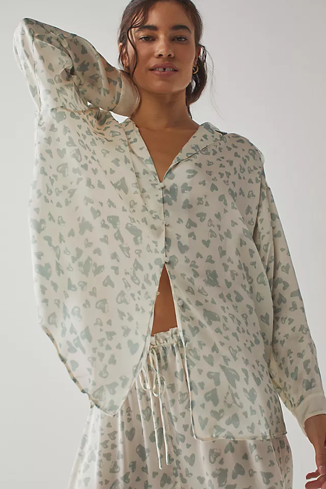 Dreamy Days Pajama Set Ivory Combo