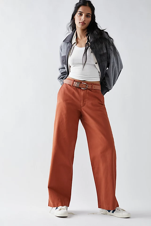 Levi's Baggy Trousers Baked Clay