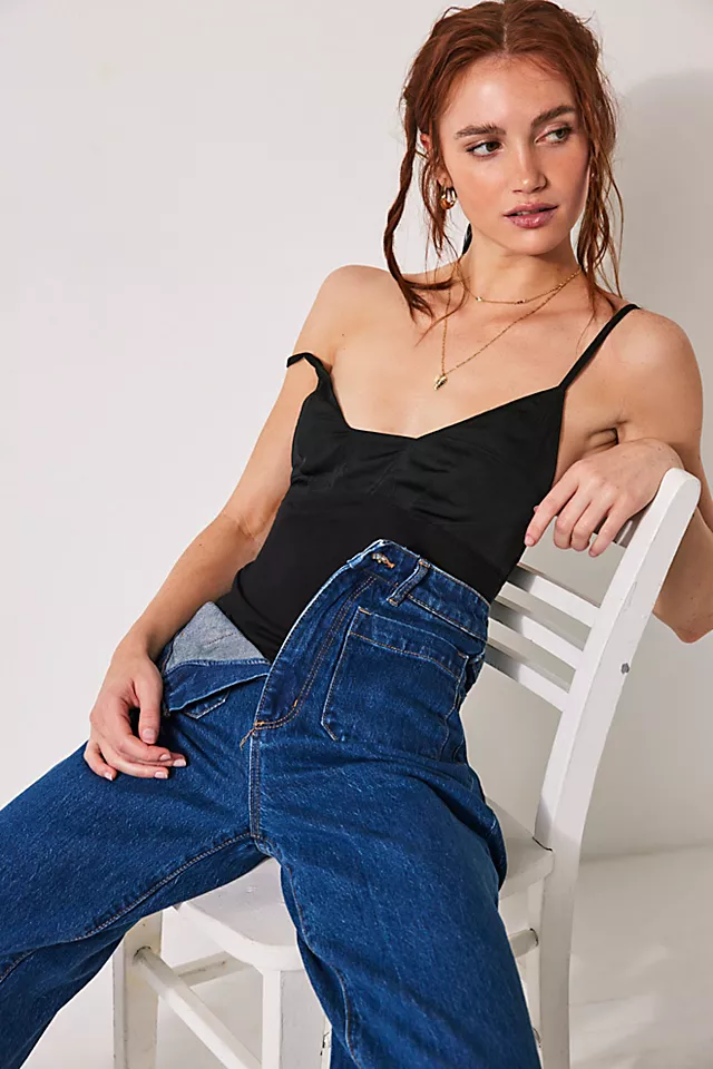 Night We Met Bodysuit Black