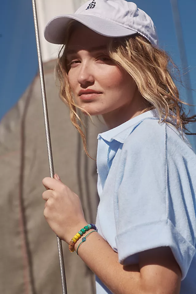 By Lilla Bracelet Hair Ties Blue