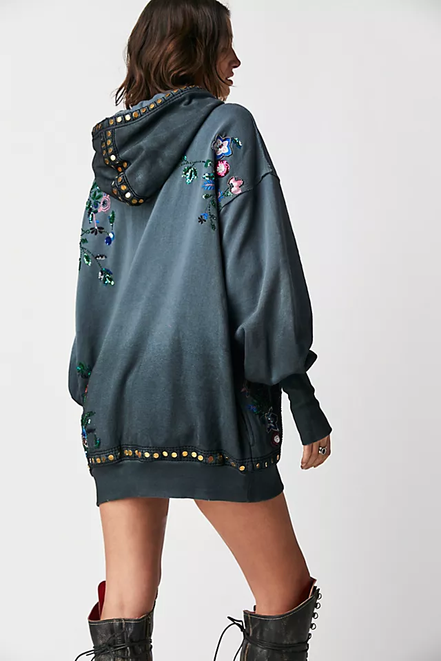 Bali Sabbia Hoodie Stormy Weather