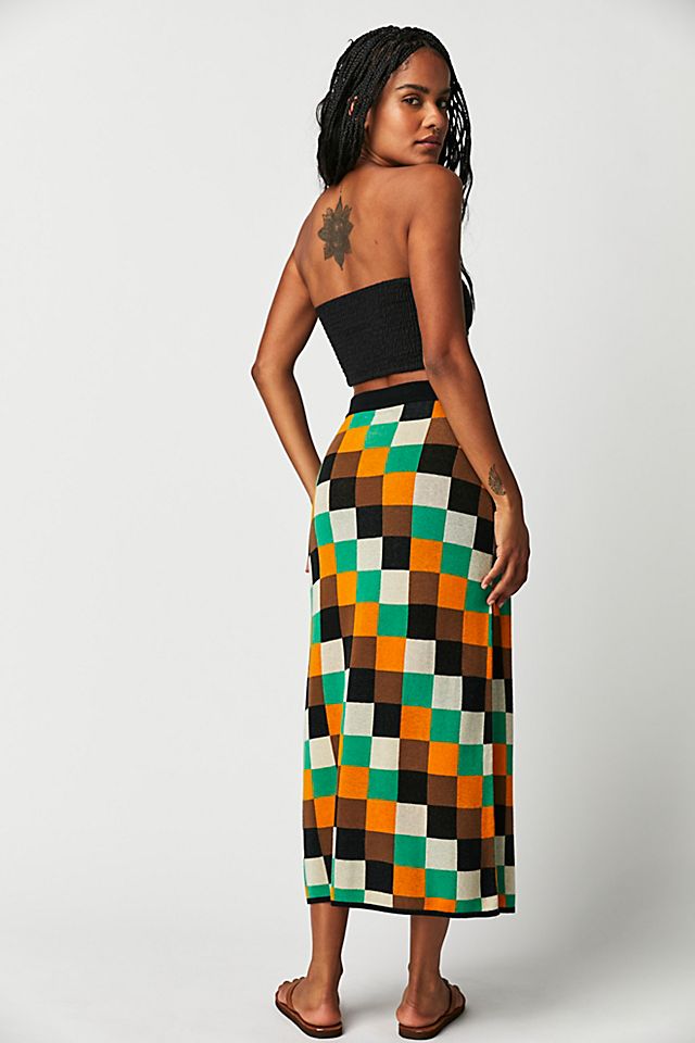 Rita Row Otto Skirt Multi