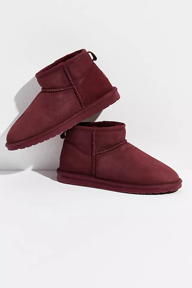 EMU Stinger Micro Boots Wine FP Exclusive