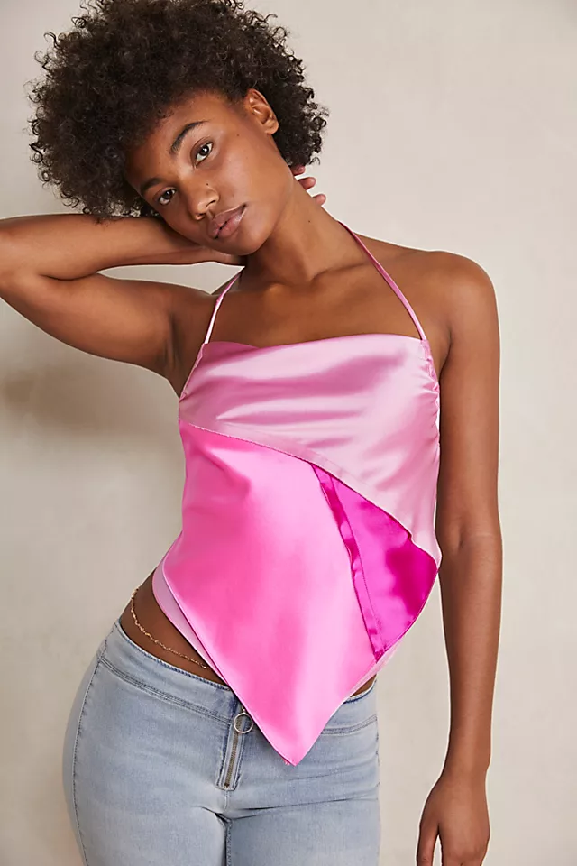 Recycled Bandana Top Petal Combo