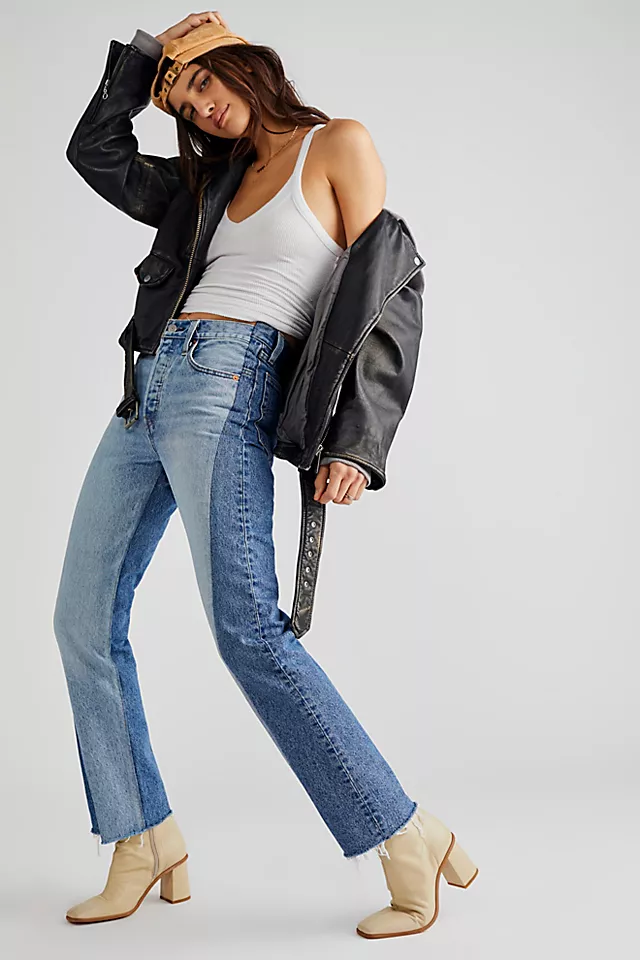 Levi's 501 Spliced Jeans Parallel Universe Indigo