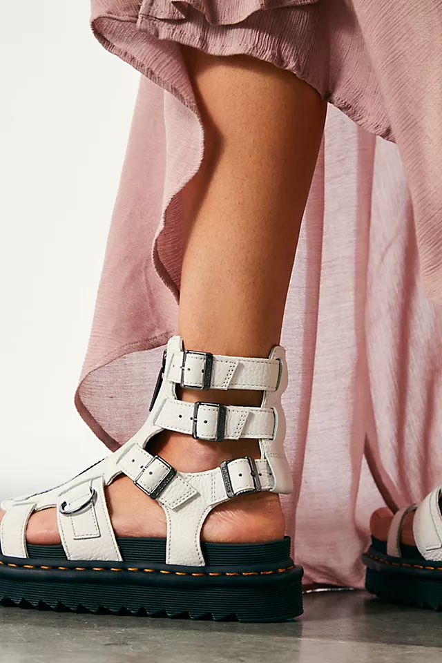 Dr. Martens Olson Sandals White