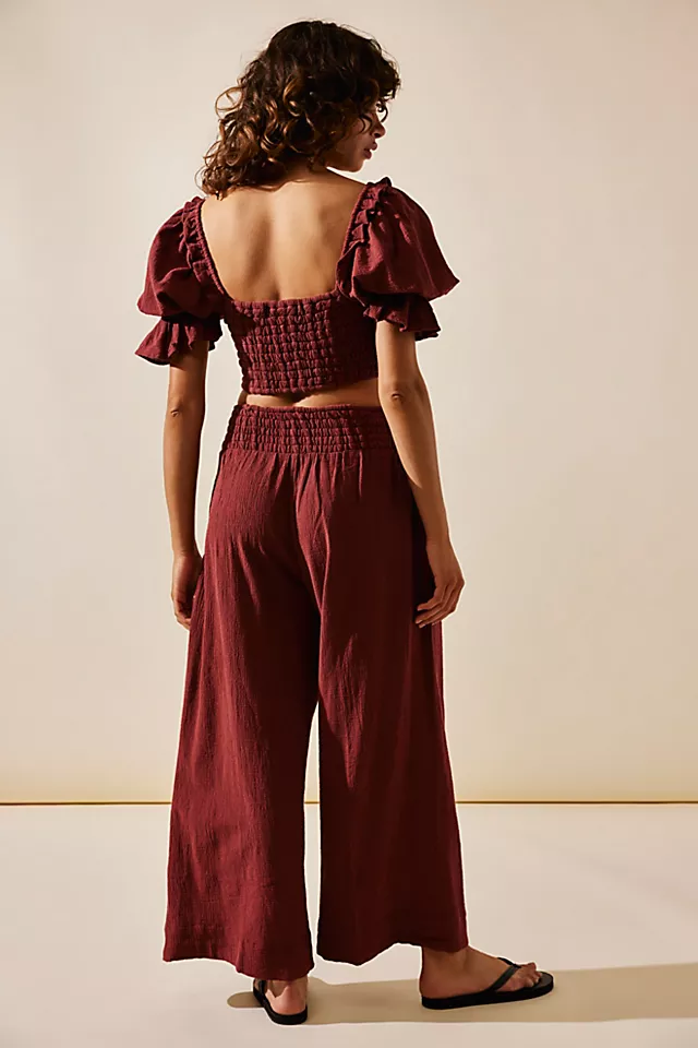 At Ease Set Cinnamon Brown