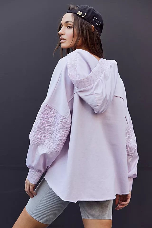 Spin Pullover Mountain Blossom