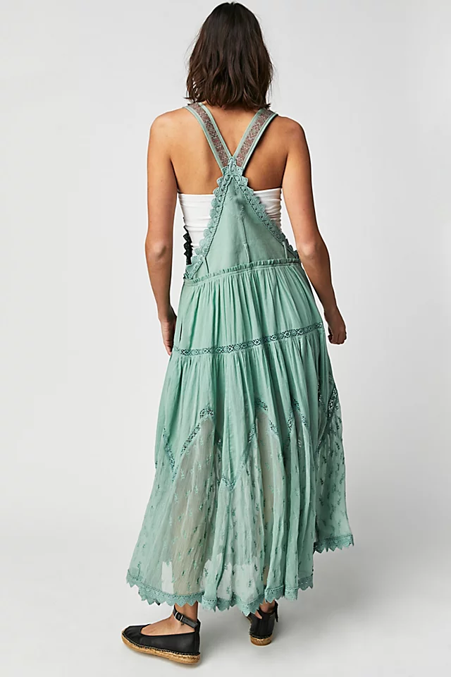 Trails End Skirtall Blue Surf