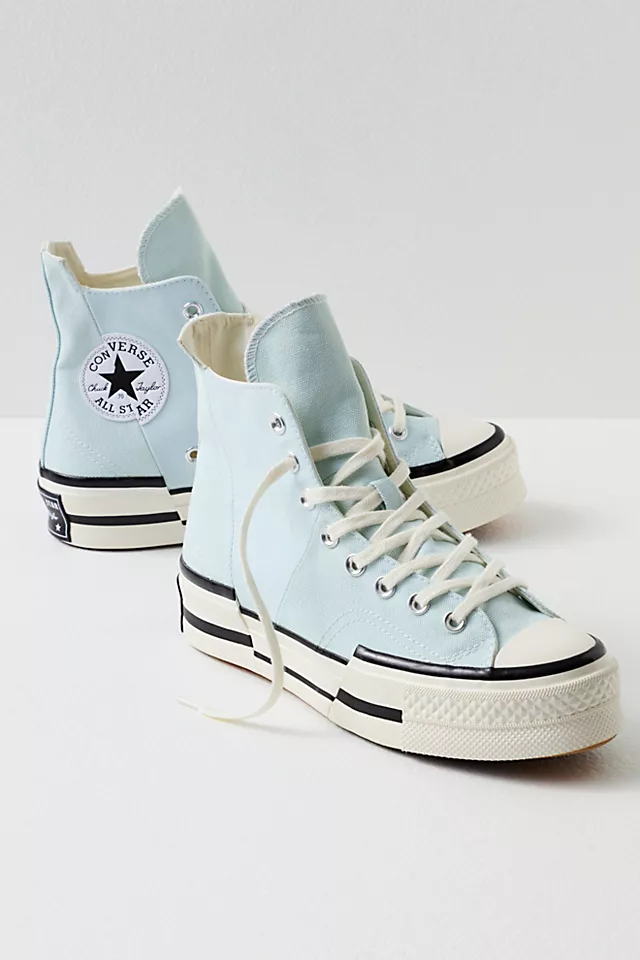 Chuck 70 Plus Sneakers Aqua Mist