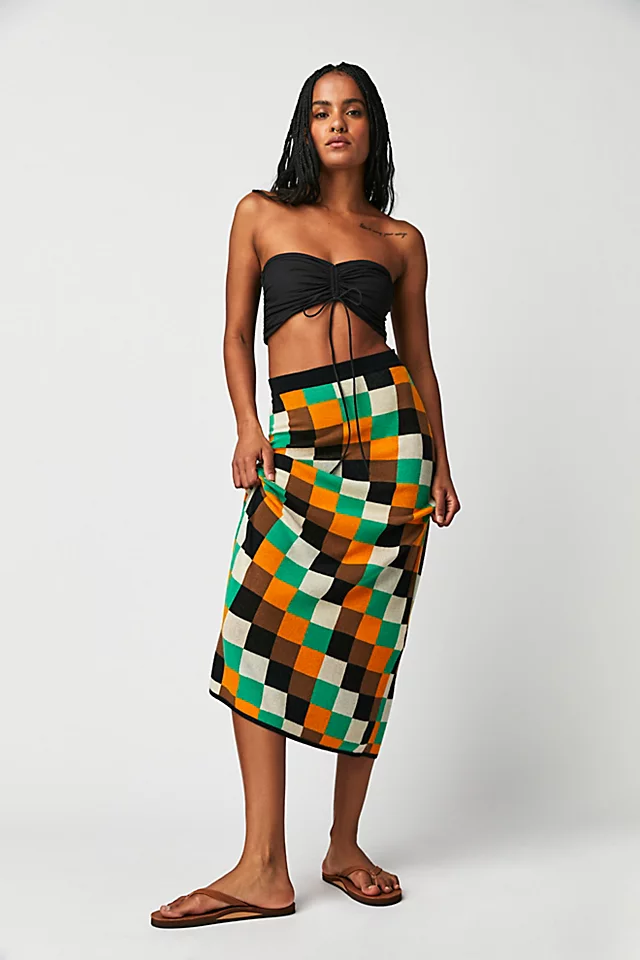 Rita Row Otto Skirt Multi