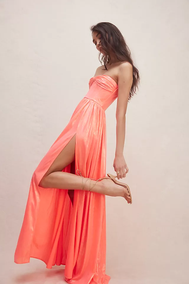 Bronx & Banco Florence Gown Pink