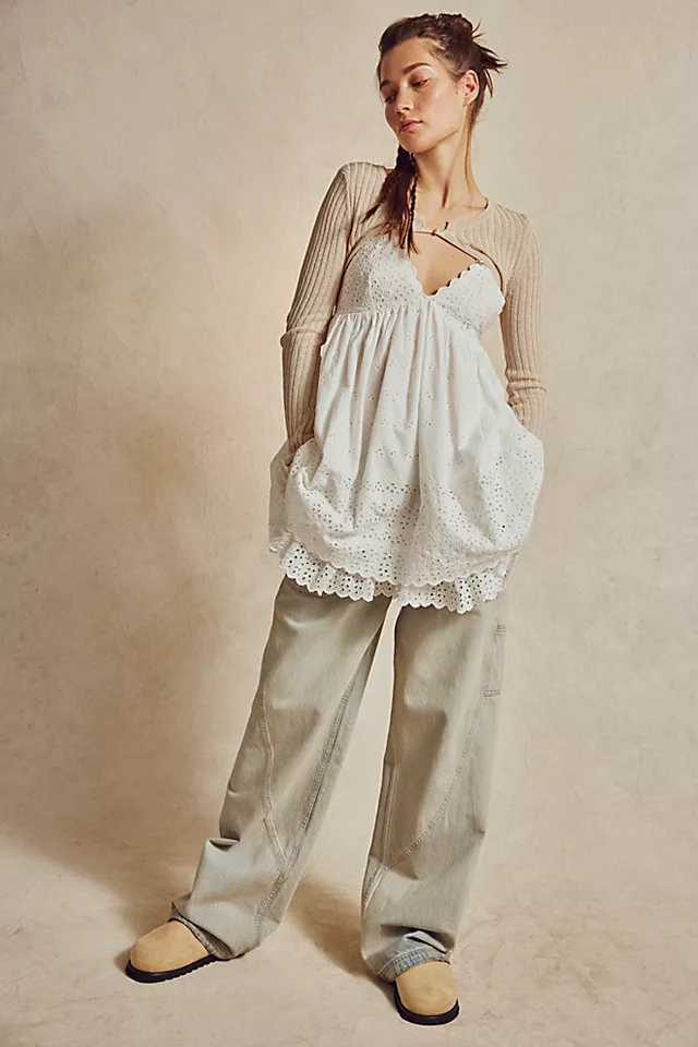 Lillia Mini Dress Ivory