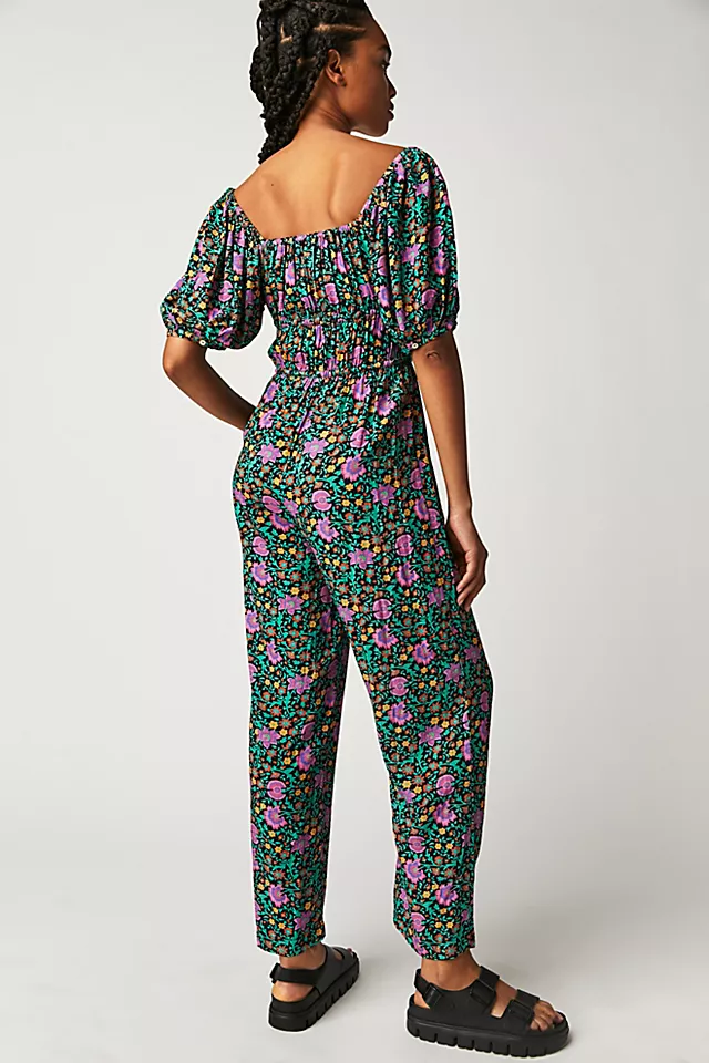 Spell Village Jumpsuit Forest