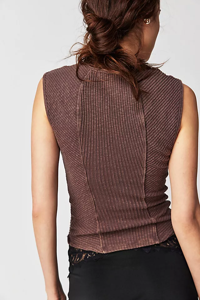 Boss Babe Tank Chocolate Merlot