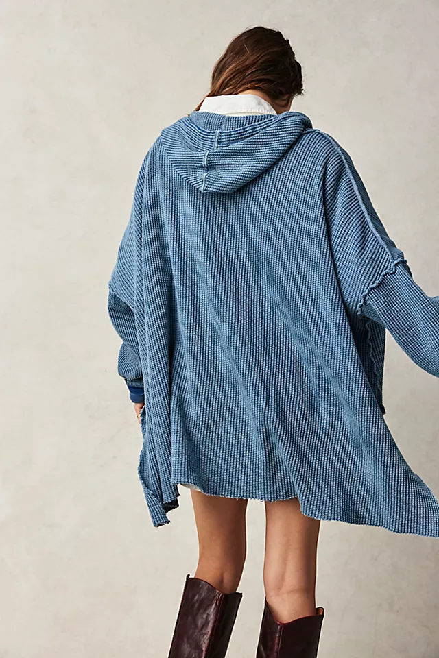 FP One Gannet Hoodie Mediterranean