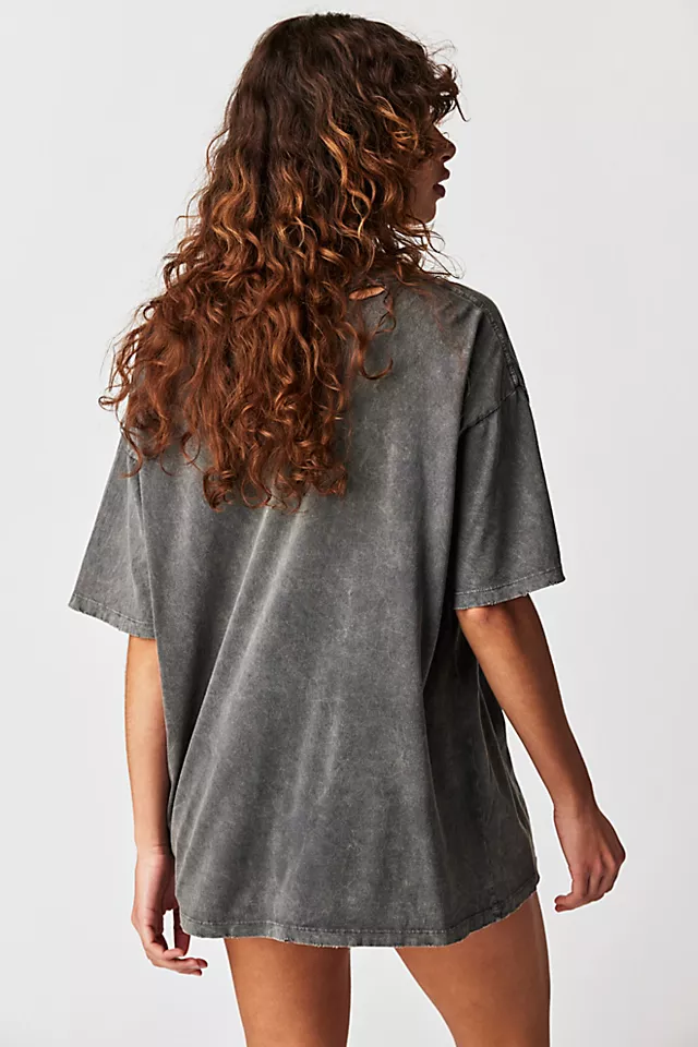 Los Angeles Oversized Tee Iron