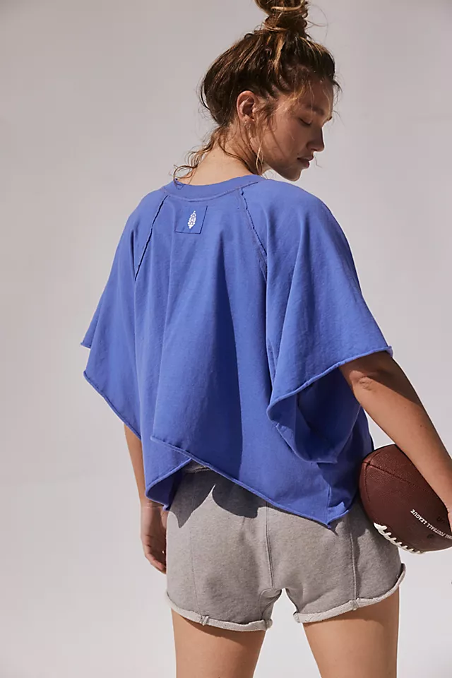 Reflect Tee Grape Hyacinth