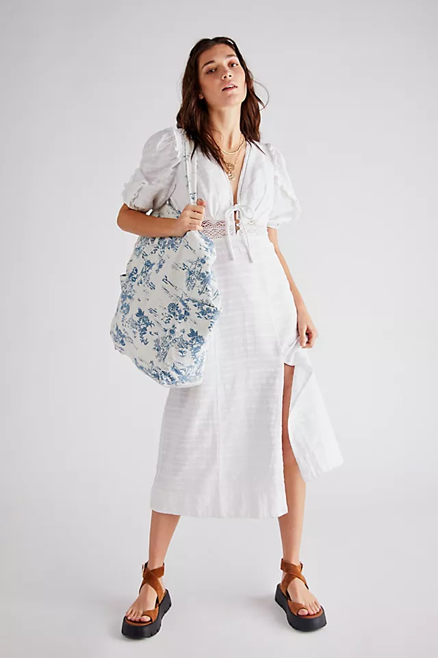 Slow Pace Midi Ivory