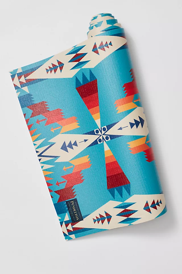 Pendleton x Yune Yoga Mat Tucson Turquoise