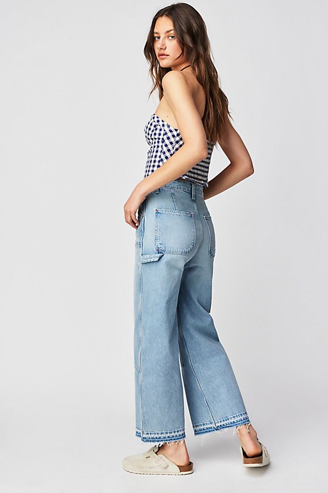 EDWIN Nova Carpenter Wide-Leg Jeans Escapade