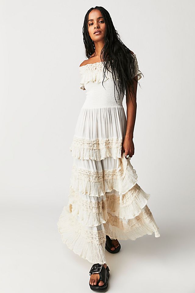 Jen's Pirate Booty Rosalea Gown Natural