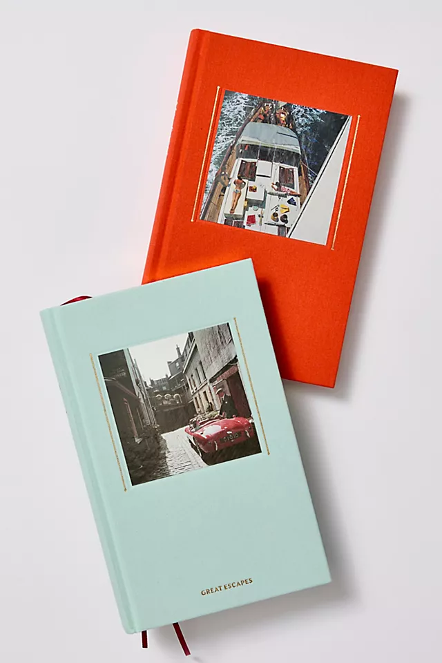 Slim Aarons: Great Escapes Hardcover Journal Mint Green