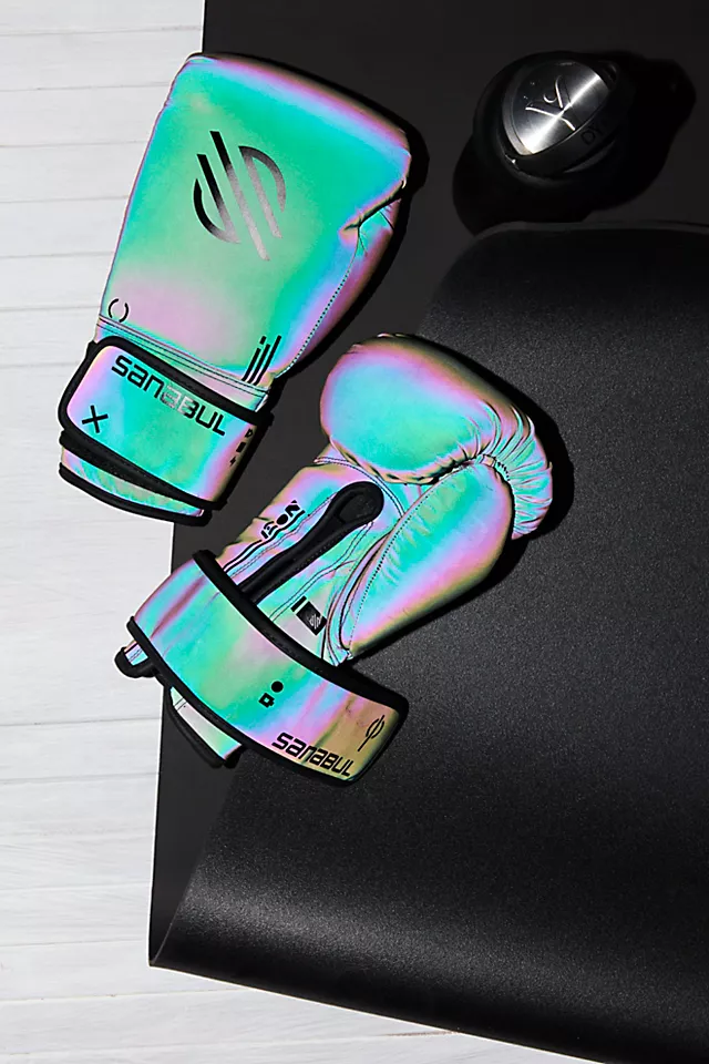 Sanabul Icon Reflective Boxing Gloves One