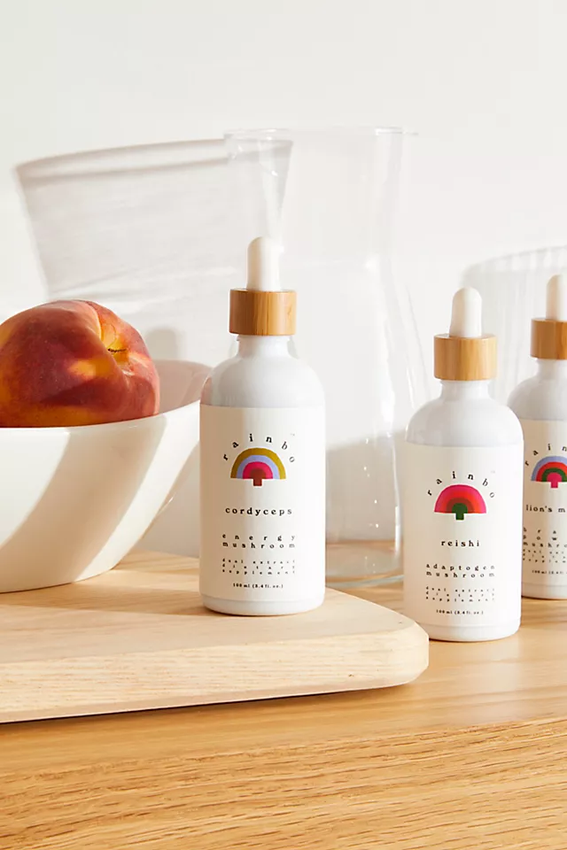 Rainbo Cordyceps Energy Super Mushroom Tincture One