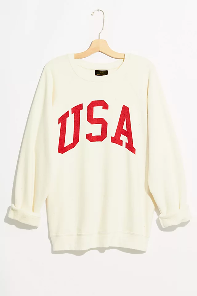 USA Crew Antique White