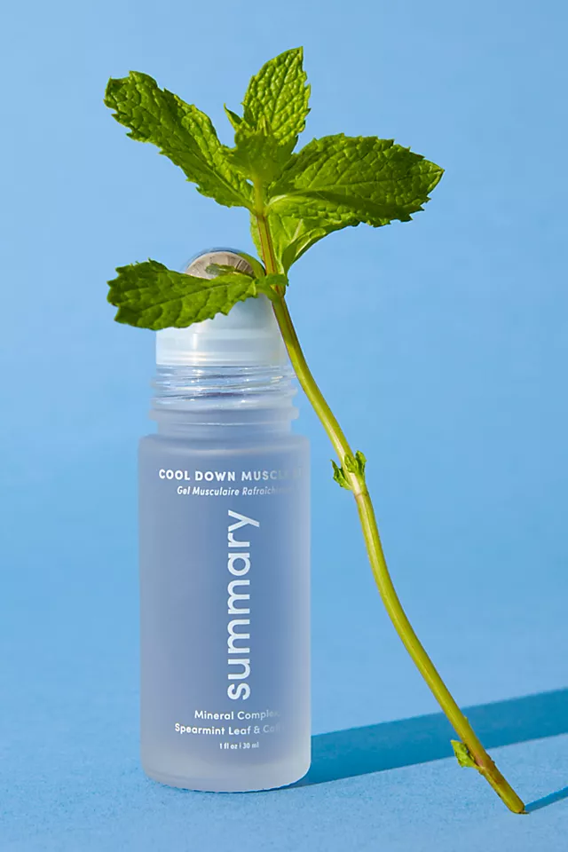 Summary Cool Down Muscle Gel One