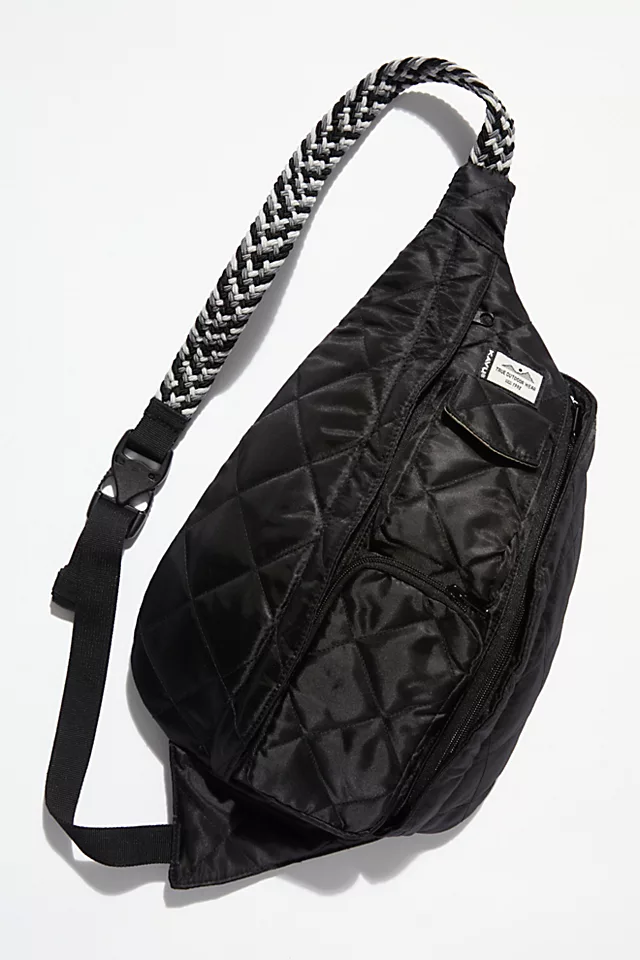 Kavu Quilted Rope Sling Black