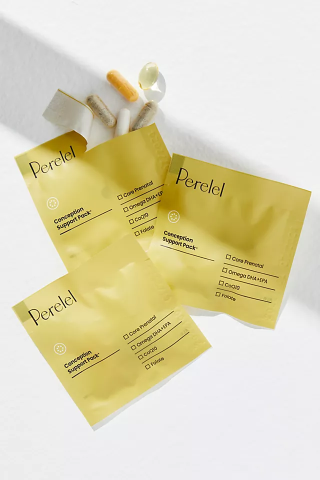 Perelel Conception Support Pack Vitamins One