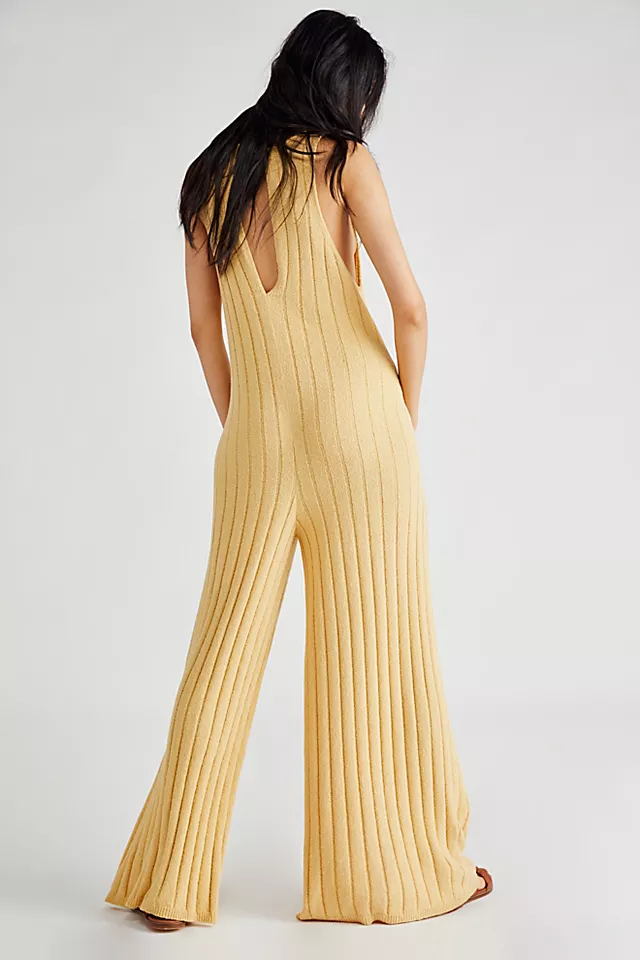 Easy Living Sweater One-Piece Ginger Sugar