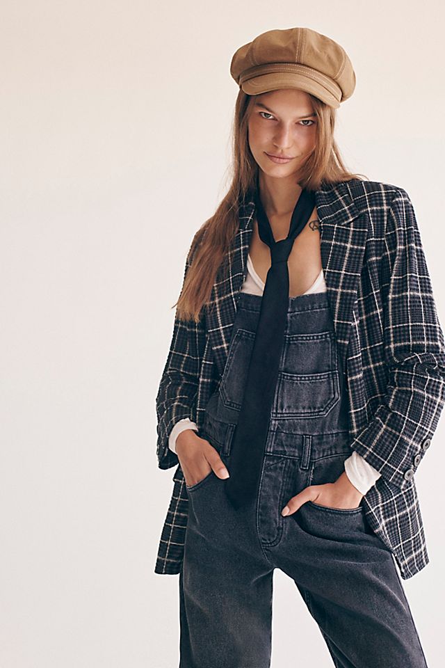 Bowery Slouchy Lieutenant Hat Whiskey