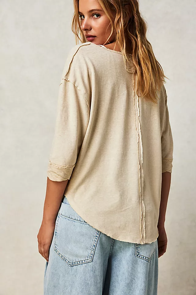 Care FP On First Solid Tee Sand Jam