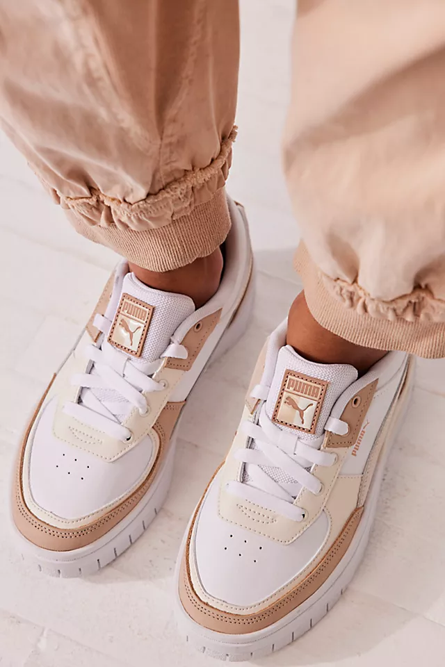 Cali Dream Pastel Sneakers Puma White / Warm White / Grey