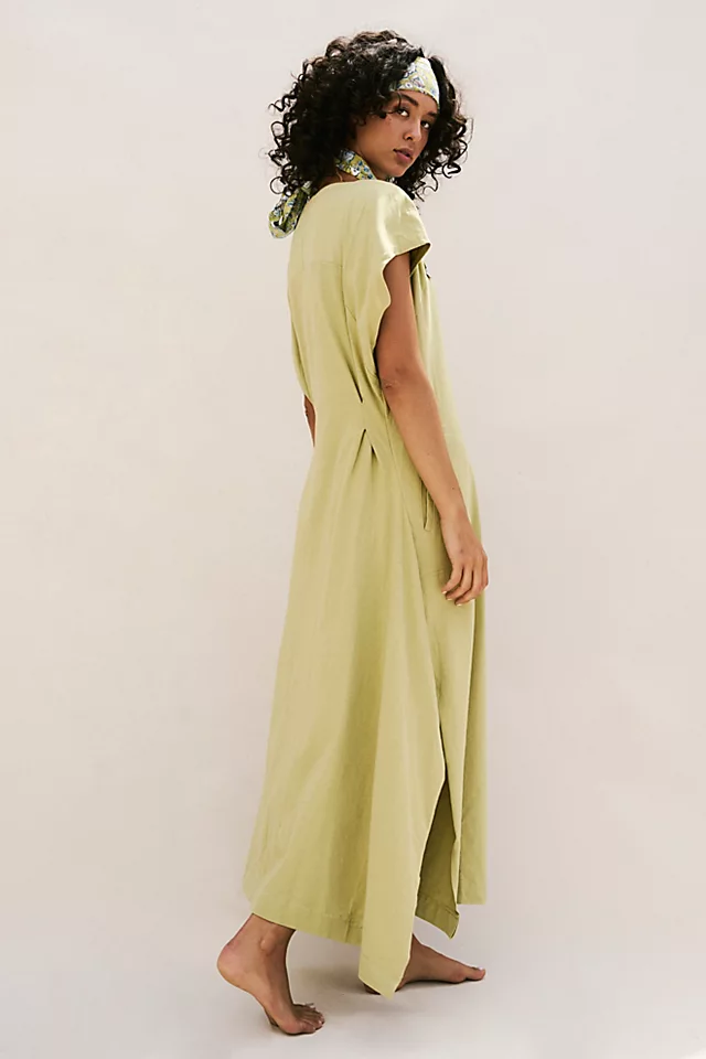 Angelo Midi Palm Leaf