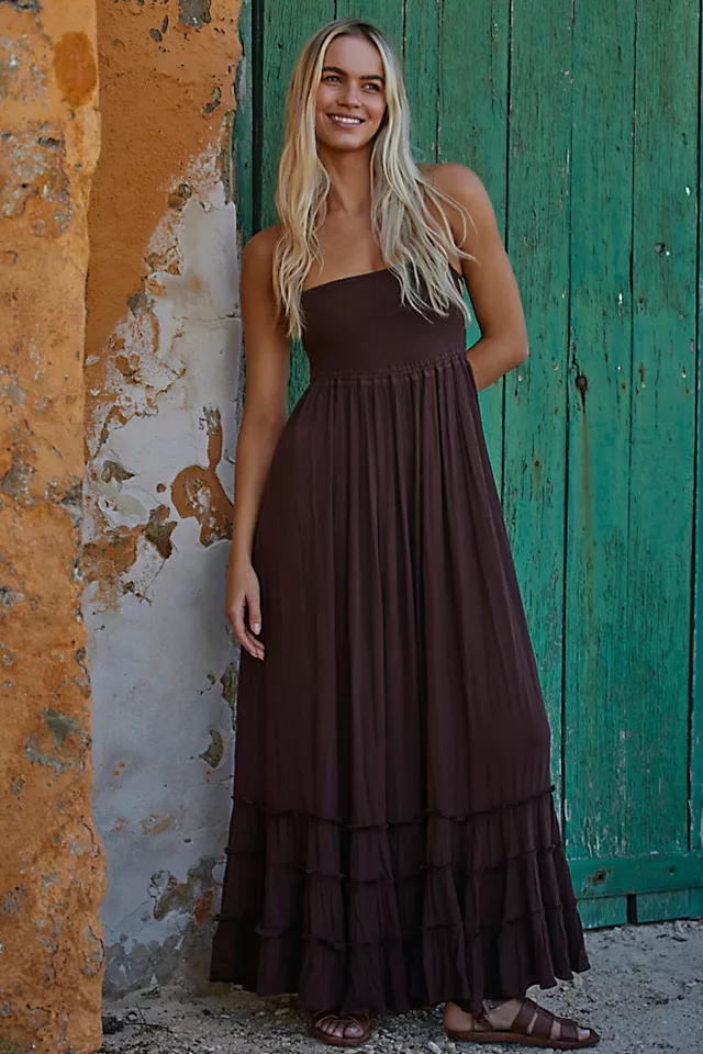 Extratropical Maxi Dress Shopping Bag