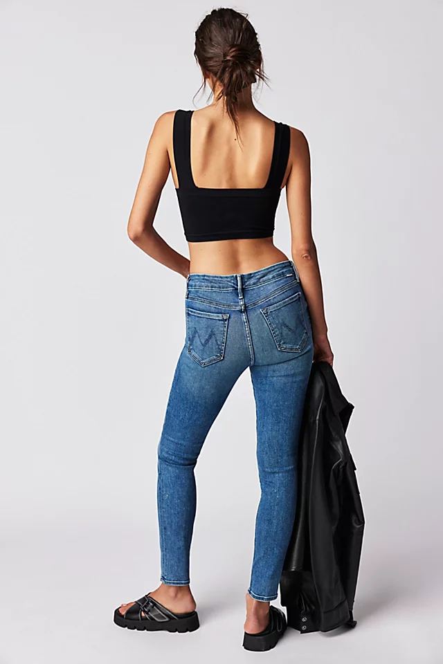 MOTHER The Looker Ankle Jeans Juicin