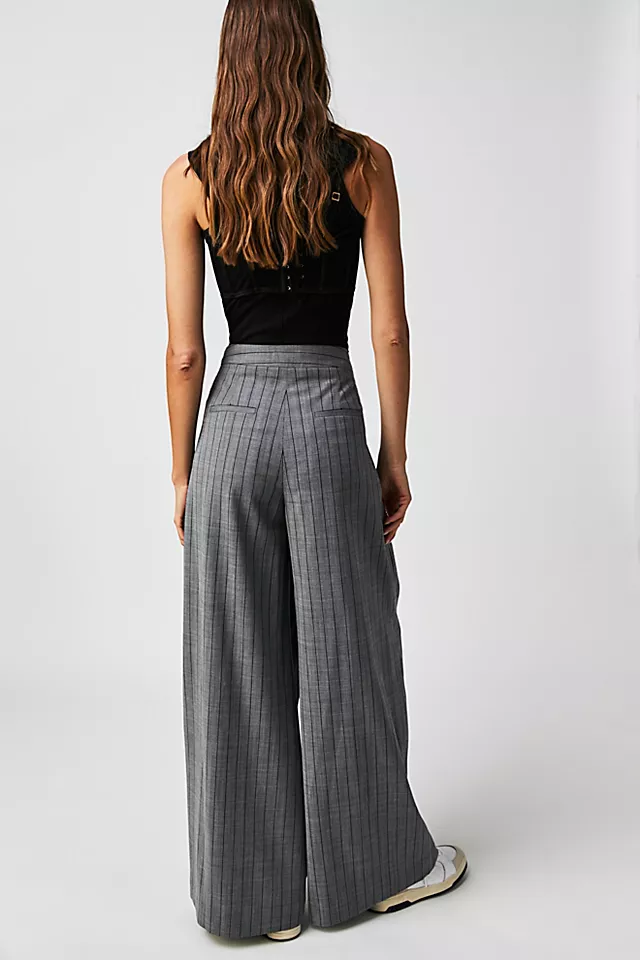 Closed Zola Pants Dark Grey Melange