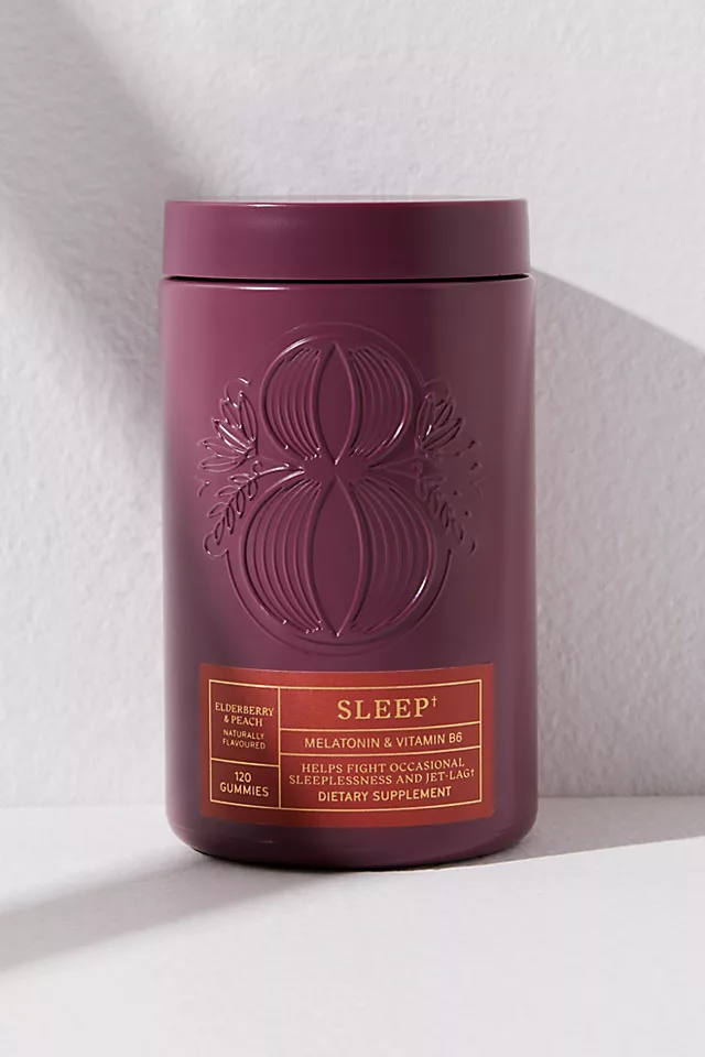 No. 8 Sleep Gummies Jar Elderberry + Peach