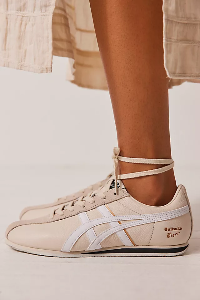 Onitsuka Tiger FB Trainers Birch / White