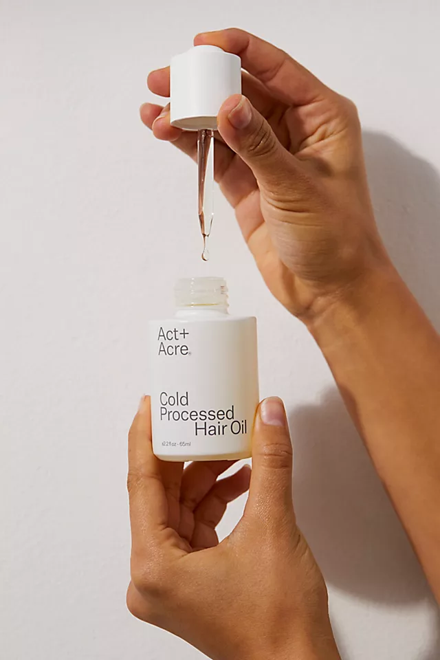 Act + Acre Cold Processed Hair Oil One