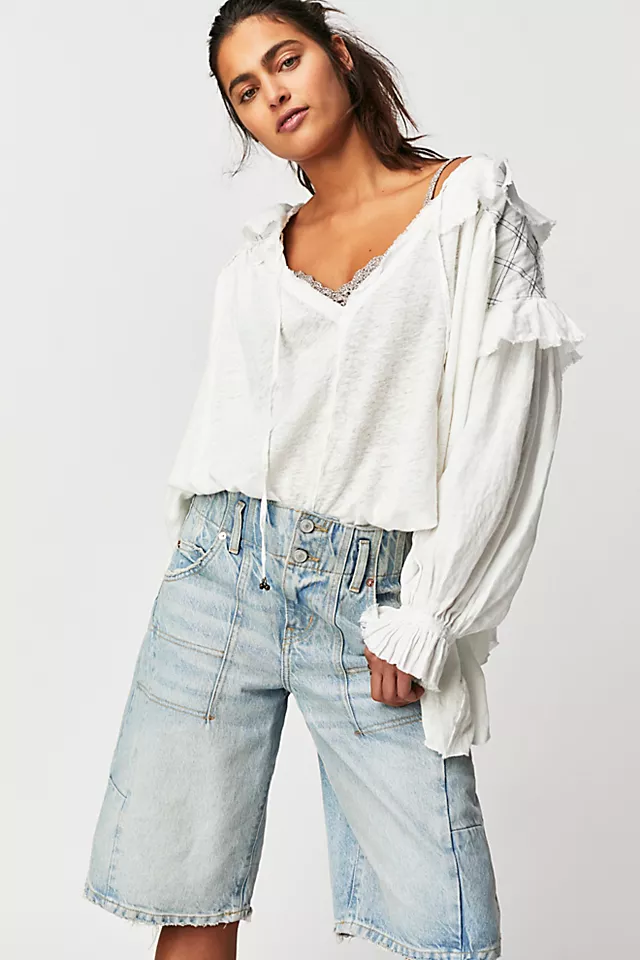 Care FP Ally Tunic Optic White