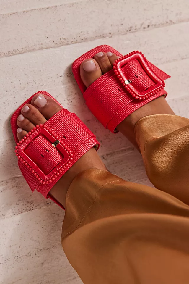 Deacon Bead Sandals Baros Pink