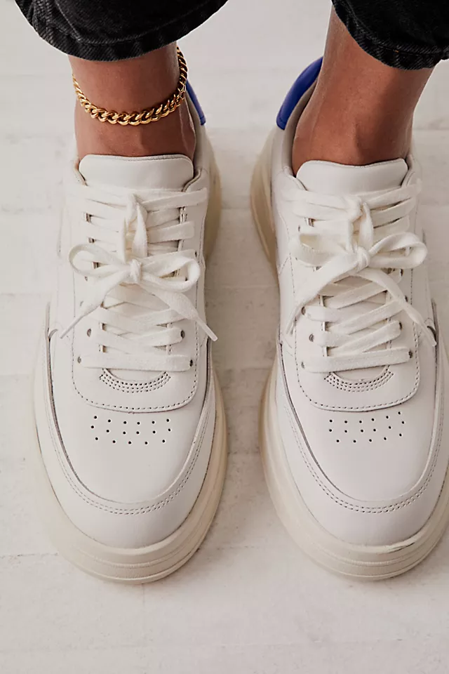 Vagabond Selena Sneakers White / Cobalt