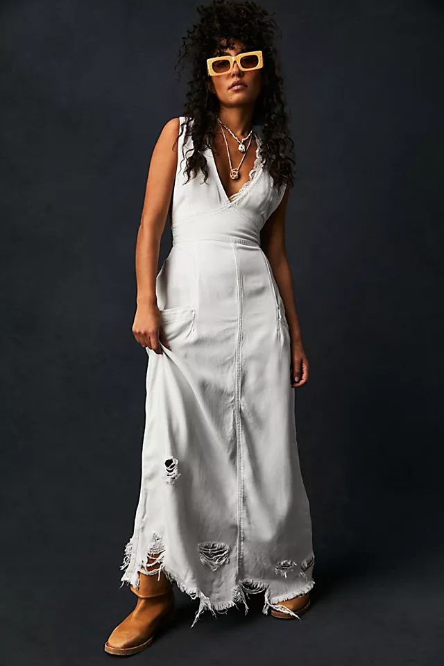 Wonderland Maxi Dress Alice