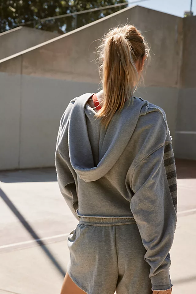 Nights Like This Hoodie Heather Grey Combo