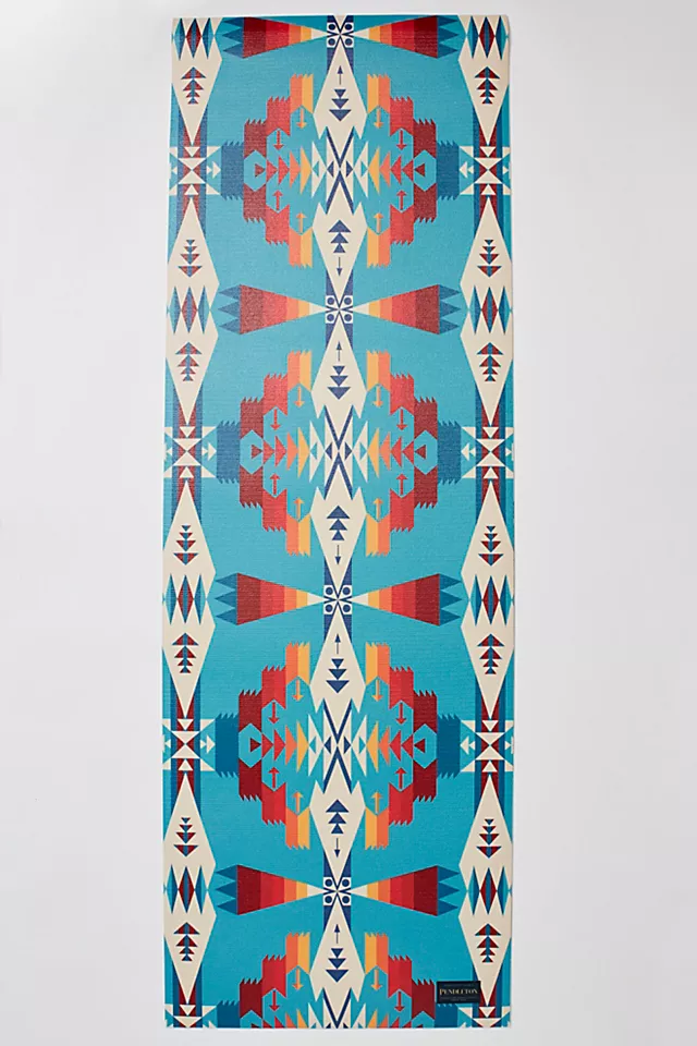 Pendleton x Yune Yoga Mat Tucson Turquoise